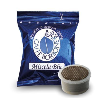 100 Capsule Borbone Miscela Blu Compatibili Espresso Point