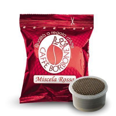 100 Capsule Borbone Miscela Rossa Compatibili Espresso Point