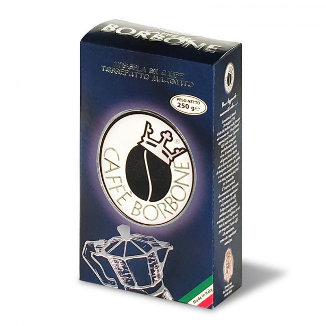 Macinato per Moka Caffè Borbone Miscela Blu - 250 gr