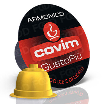 64 Capsule Covim GustoPiù Armonico Compatibili Dolce Gusto