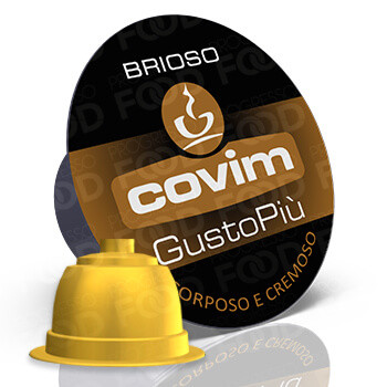 64 Capsule Covim GustoPiù Brioso Compatibili Dolce Gusto