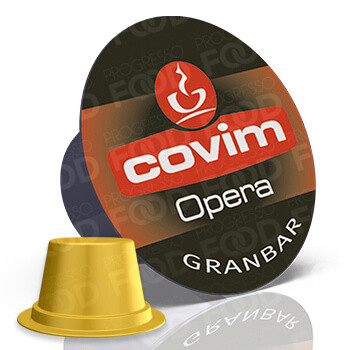 100 Capsule Covim Opera Granbar Compatibili Lavazza Blue