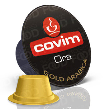 100 Capsule Covim Ora Gold Arabica Compatibili Lavazza a Modo Mio