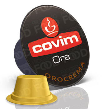 100 Capsule Covim Ora Orocrema Compatibili Lavazza a Modo Mio