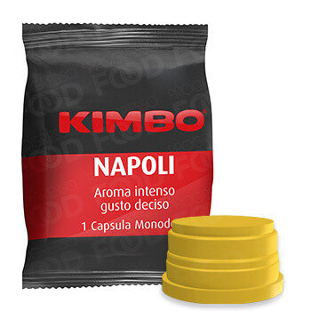 100 Capsule Kimbo Caffè Adesso miscela Napoli compatibili Espresso Point