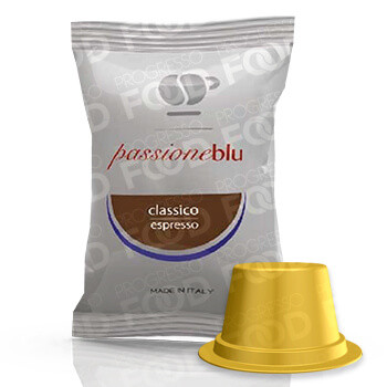 100 Capsule Lollo Caffe Classico Espresso Compatibili Lavazza Blue