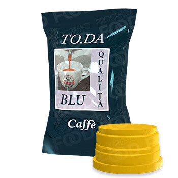 100 Capsule To.Da. Miscela Blu Compatibili Espresso Point