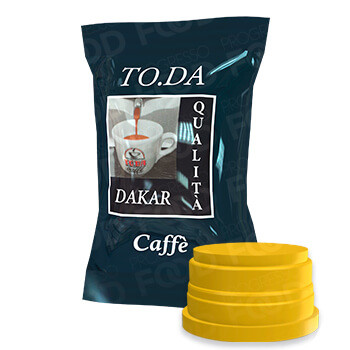 100 Capsule To.Da. Miscela Dakar Compatibili Espresso Point