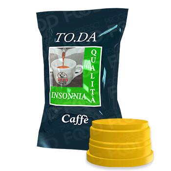 100 Capsule To.Da. miscela Insonnia Compatibili Espresso Point